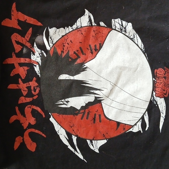 Naruto anime black hoodie size small - Picture 8 of 11